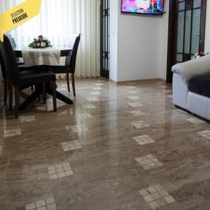 Vloer- en wandtegels Travertin Latte Poli PRIME 61 x 30,5 x 1,2 cm