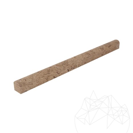 Rand (Potloodprofiel) M1 Travertin Latte 2 x 30,5 cm