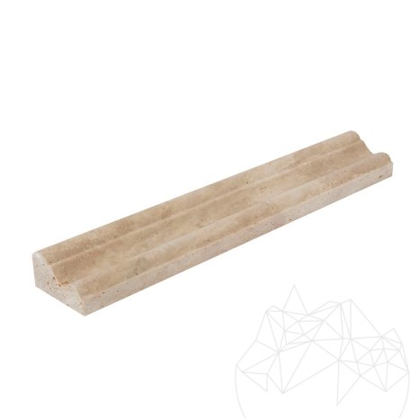Lijst M17 Travertin Classic 5 x 30,5 cm