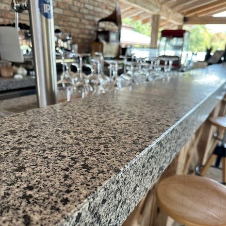 Maatwerk Granit Artico Grijs Poli (Trappen / Vensterbank / Werkblad) 1.8 cm
