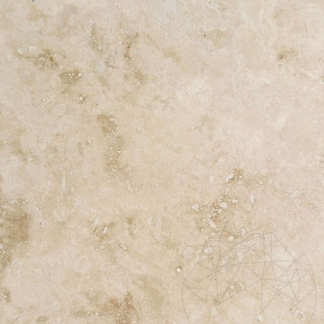 Travertine Classic PREMIUM Kruissnede Tapijt, 30,5 x 30,5 x 1,2 cm