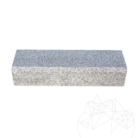 Granieten rand Bianco Sardo 10 x 15 x 50 cm