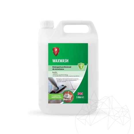LTP Waxwash 5L - Professioneel universeel reinigingsmiddel voor steen