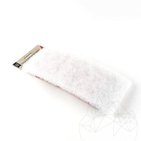 Witte LTP-spons - Reinigt delicate oppervlakken