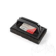 LTP Profesional Black Emulsifying Pad with handle - Tampon à usage intensif (élimine la saleté, l'adhésif, les joints)