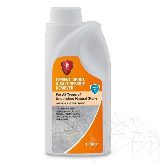 LTP Cement, Grout &amp; Salt Residue Remover 1L - Intensief afbijtmiddel voor natuursteen
