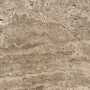 Geborstelde Travertin Slab Latte PREMIUM, 2 cm