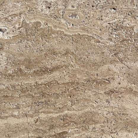 Dalle en travertin brossé Latte PREMIUM, 2 cm