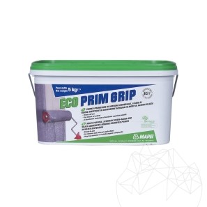 Aderen universele primer Multifunctionele hechtprimer op waterbasis Eco Prim Grip Mapei 5 Kgta Eco Prim Grip Mapei 5Kg