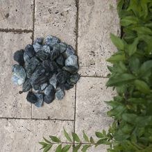 Cailloux de Marbre Vert, 1-2 cm, Sac 20 Kg