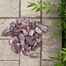 Rode Atlas Marmer Pebbles 2-4 cm KG