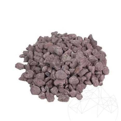 Gravier de marbre Red Atlas, 10-15 mm KG