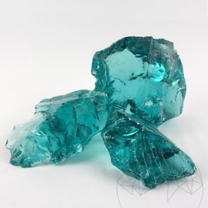 Sierstenen (Rocaille) Glas - Glass Déco KG
