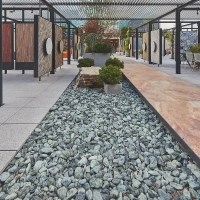 Groene Marmer Pebbles 2-4 cm KG