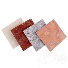 Échantillon, Classic Cross Cut Plank Set Honed Travertin, 1.2 cm