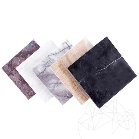Sample - Calacatta Lilac Poli Marmeren vloer- en wandtegels, 60 x 30 x 2 cm