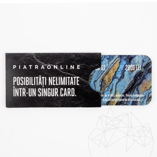 Carte cadeau Platinum