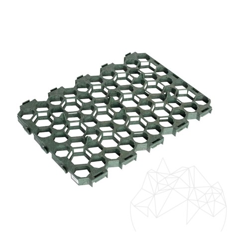 Grass Fix Eco, 55 x 38 cm, vert