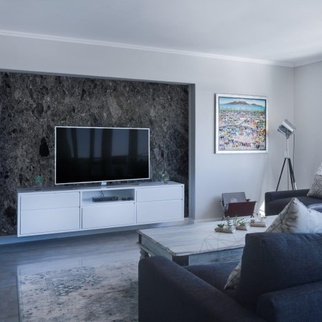 Vloer- en wandtegels Marble Ceppo Grey Poli, 61 x 61 x 1,2 cm