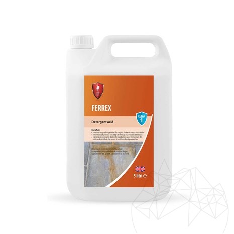 LTP Premium Ferrex stripper voor graniet, leisteen, zandsteen, 5 L