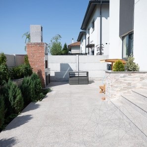 Artico Grey Flamed Granite, 60 x 30 x 2.8 cm, Article pour projets spéciaux