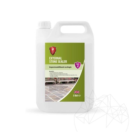 LTP Premium Buitensealer, voor natuursteen, 5 L