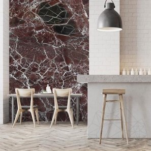 Vloer- en wandtegels Marmer Rosso Levanto Poli, 60 x 30 x 2 cm