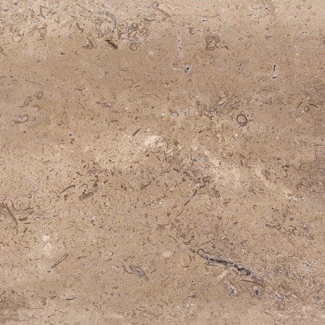 Latte PREMIUM Travertin brossé motif français, 3 cm