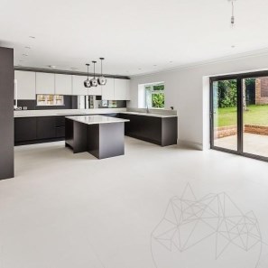 Vloer- en wandtegels Limra Limra Geborsteld, 122 x 61 x 1,2 cm