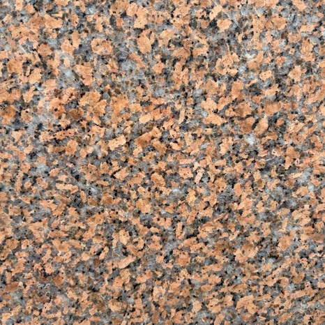 Esdoornrood gepolijst granieten plaat, 3 cm