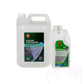 CLEANPAV-pakket, elimineert mos en schimmel van buitenklinkers