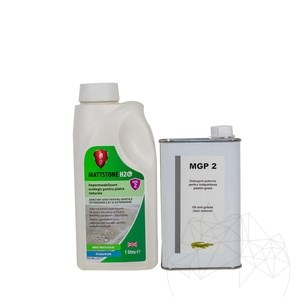 Kit voor het verwijderen van afdichtingen en vetvlekken