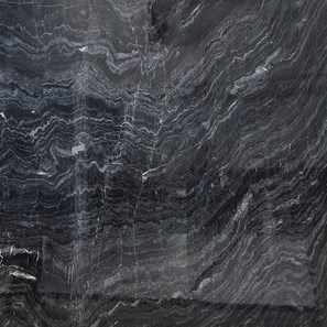 Black River gepolijste marmeren plaat 2 cm
