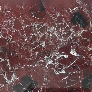 Gepolijste Rosso Levanto marmeren plaat 2 cm