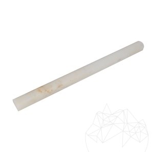 Marmeren rand Arabescato Oro M17, 2 x 2 x 30,5 cm