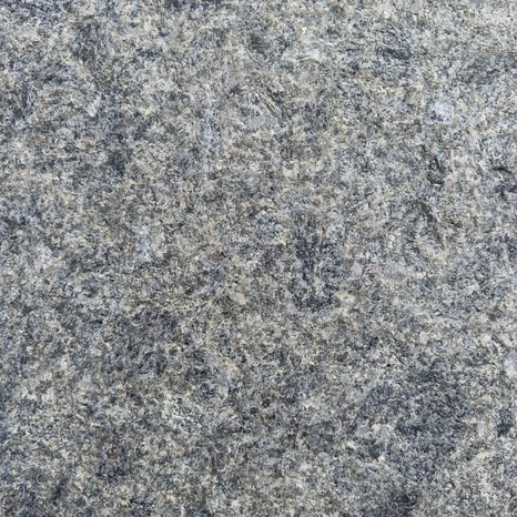 Extra blauw gevlamd labradoriet, 60 x 60 x 2 cm