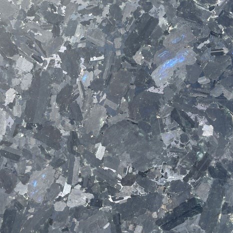Extra Blue AquaStorm Labradorite, 60 x 30 x 2 cm