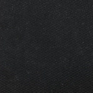Pracht zwarte Rombo Design 3CM plaat