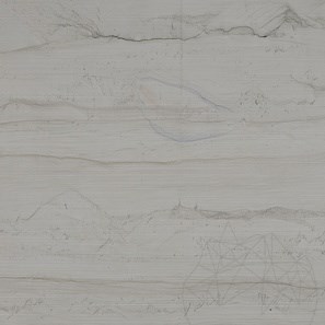 Mont Blanc Lineal Design Kwartsietplaat 2CM