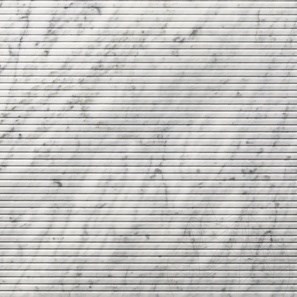 Dalle Carrara White Infinity Design 2CM