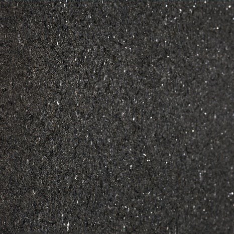 Dalle Black Crystal Rock Design 3CM