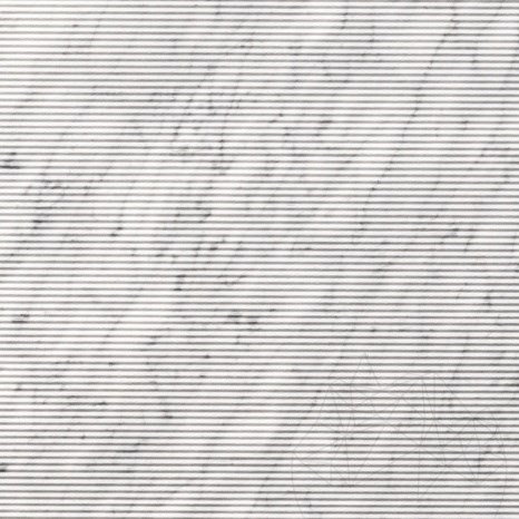 Carrara Wit Zigzag Design 2CM Tegel