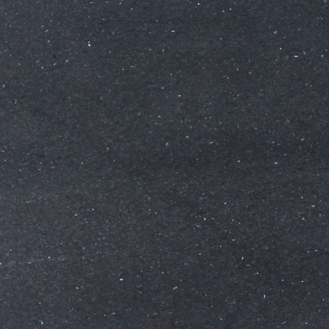 Inheemse zwarte fluwelen plaat van 2 cm