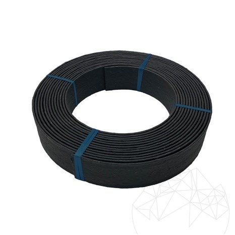 B-Edge Pro Rand voor landschapsarchitectuur, zwart (H -12cm, 10ml/rol)