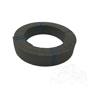 Bordure pour jardin, gris (H -14 cm, 25 ml/rouleau)