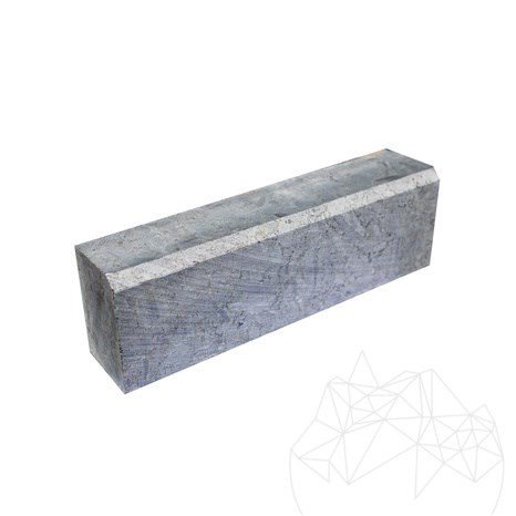 Extra Blauwe Labradoriet 10 x 15 x 50 cm (afgeschuind 2 cm 1L)