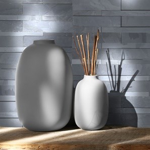 Zwart leistenen gevelpaneel 15 x 60 cm
