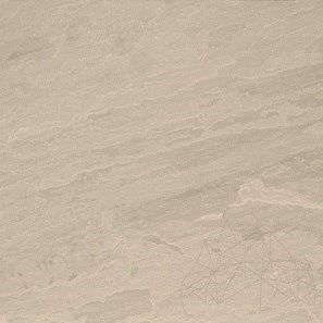 L&#39;ALTRA PIETRA Tempel Kandla Beige, 60 x 90 x 2 cm, R11 (antislip)