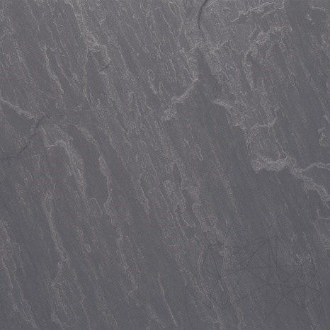 L&#39;ALTRA PIETRA Tempio Kandla Antraciet, 40 x 80 x 2 cm, R11 (antislip)