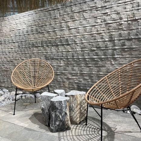 Kavala Slate X-Long 3D Wandbekledingspaneel 15 cm x (30-150 cm)